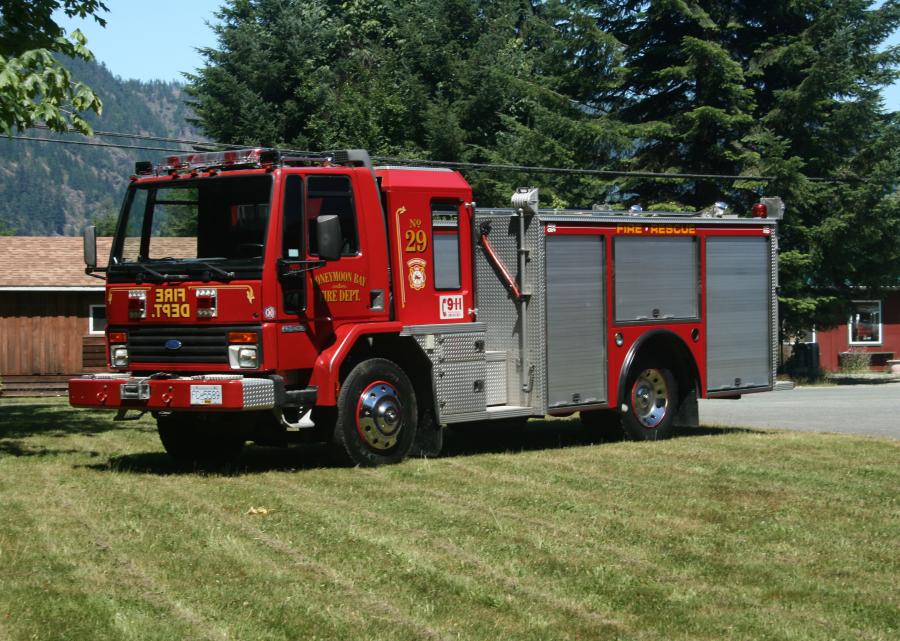  Ford Cargo CF-6000 Rescue by HUB 1988 года  (US) (фото 1 из 1)